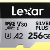 OFFERTA a TEMPO: velocità top per la microSD Lexar da 256 GB