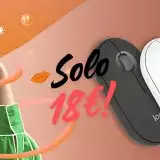 Logitech Pebble Mouse 2 in offerta a soli 18€