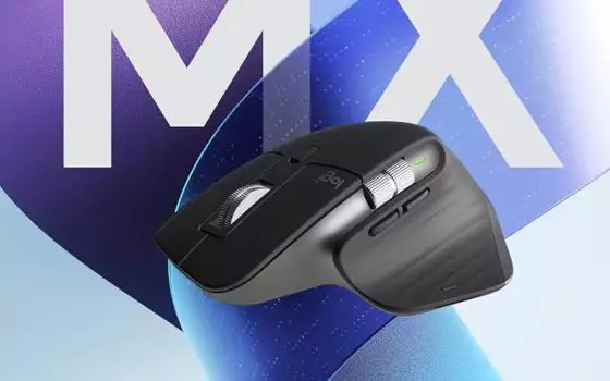 Mouse top di gamma, MINIMO STORICO: Logitech MX Master 3S