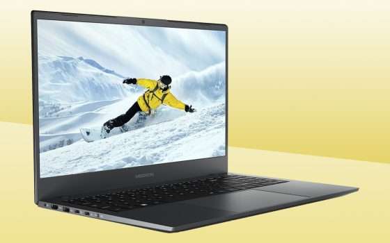 Laptop con Intel Core e Windows 11 a soli 312€: guarda che sconto