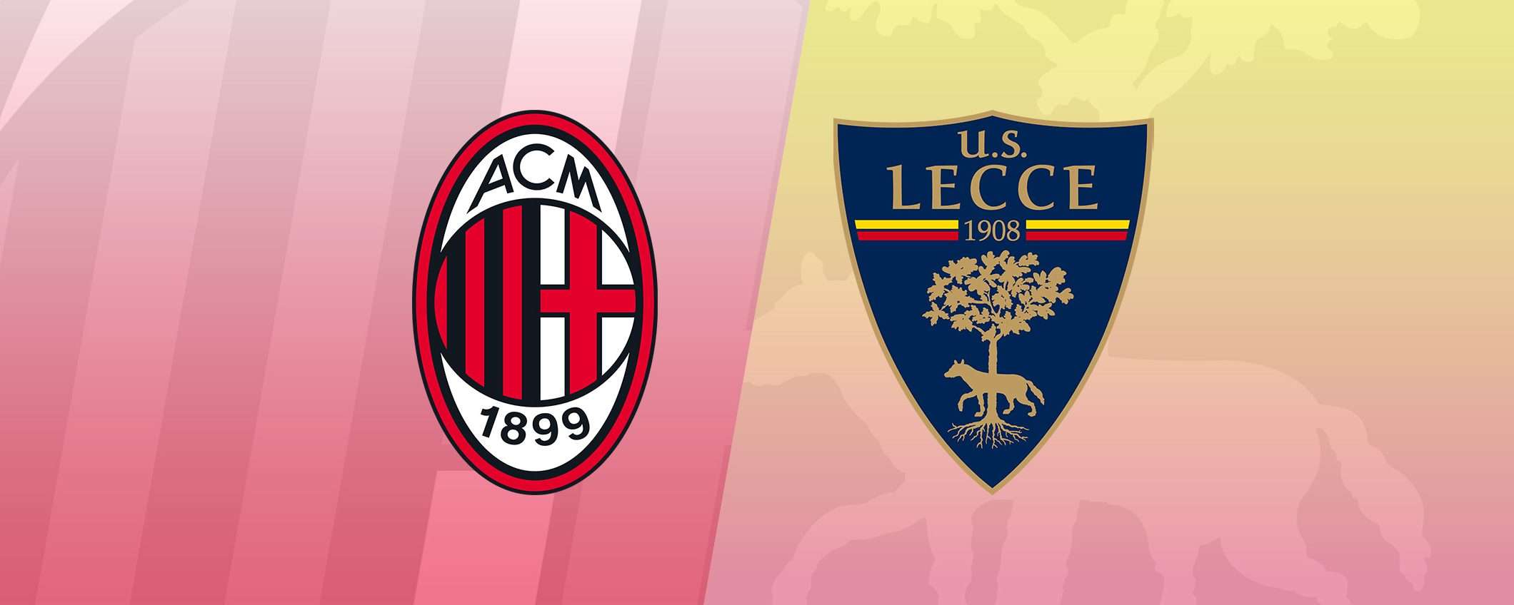 Come vedere Milan-Lecce in streaming dall'Italia e dall'estero