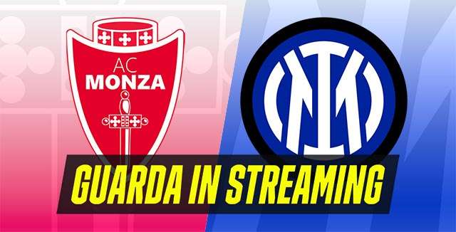 Monza-Inter: guarda in streaming (Serie A, giornata 4)