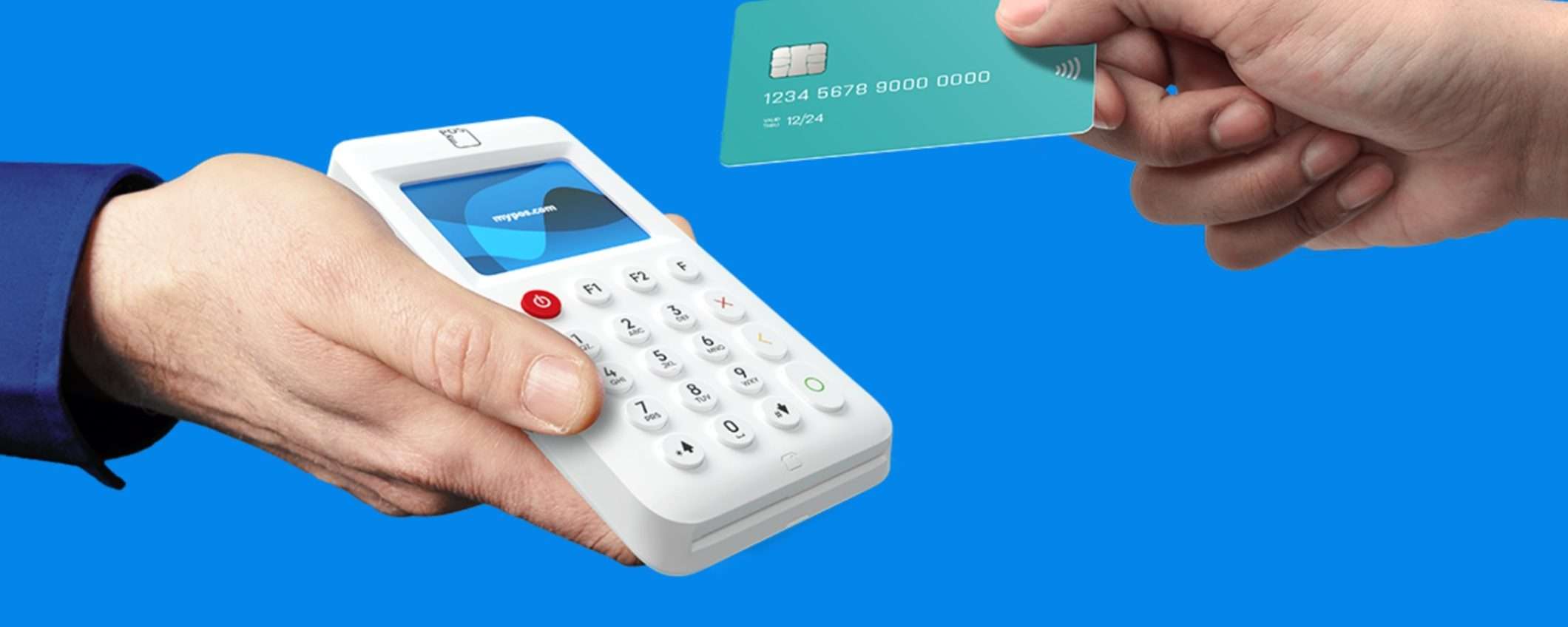 myPOS: il POS mobile per accettare ogni tipo di pagamento (anche Satispay)