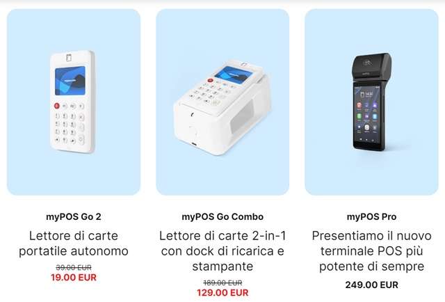 mypos lettori di carte