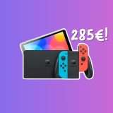 Nintendo Switch OLED a 285€ è un regalo eBay