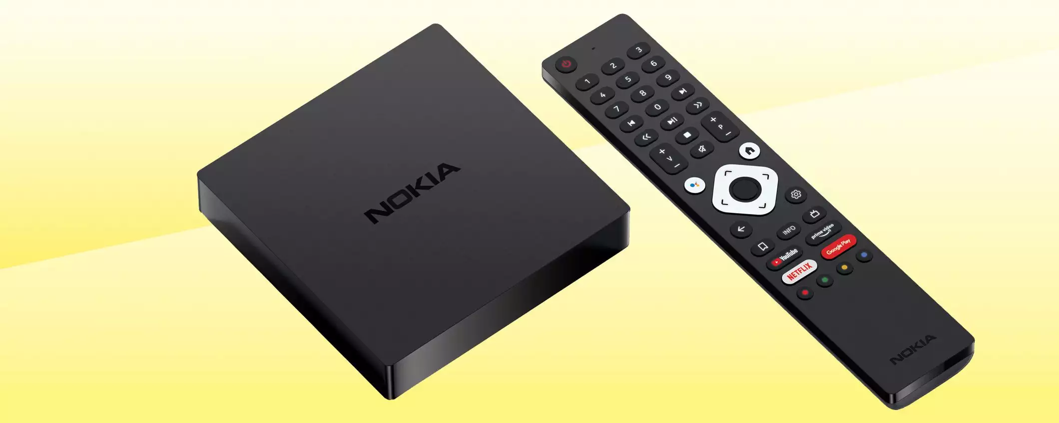 MINIMO STORICO per lo streaming box di Nokia con Android TV