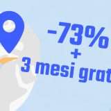 VPN, offerta a tempo: sconto 73% e 3 mesi gratis per NordVPN