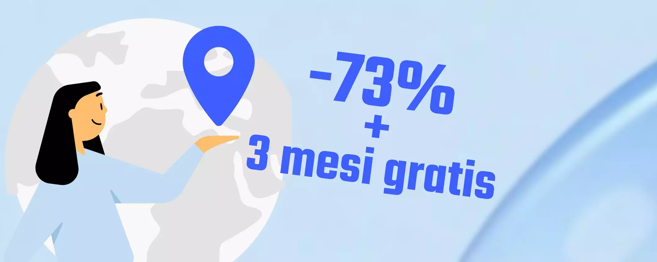 VPN, offerta a tempo: sconto 73% e 3 mesi gratis per NordVPN