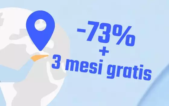 VPN, offerta a tempo: sconto 73% e 3 mesi gratis per NordVPN