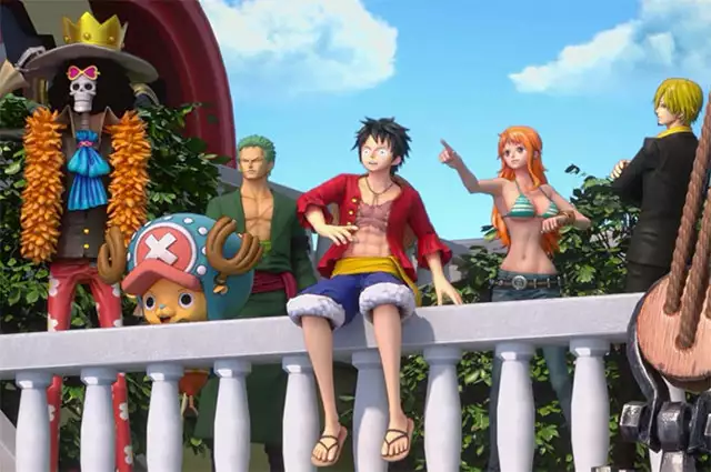 La versione di One Piece Odyssey per Nintendo Switch