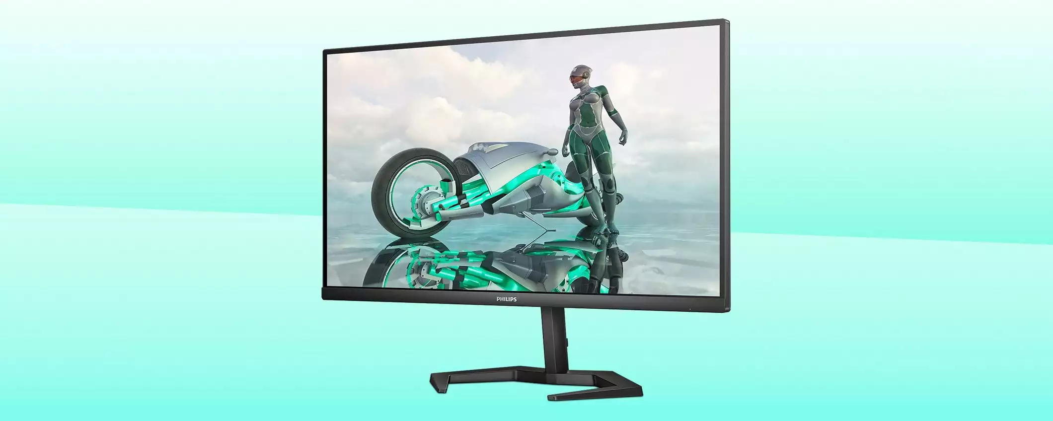 -57% per il monitor da gaming di Philips: CROLLA IL PREZZO