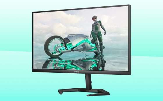 -57% per il monitor da gaming di Philips: CROLLA IL PREZZO