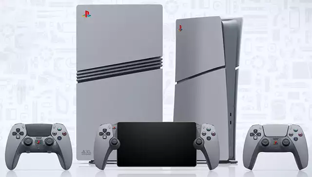 Le edizioni speciali dell'hardware PS5 per i 30 anni di PlayStation