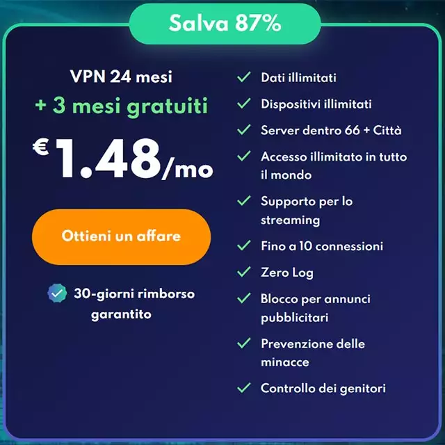 La promozione di PrivadoVPN