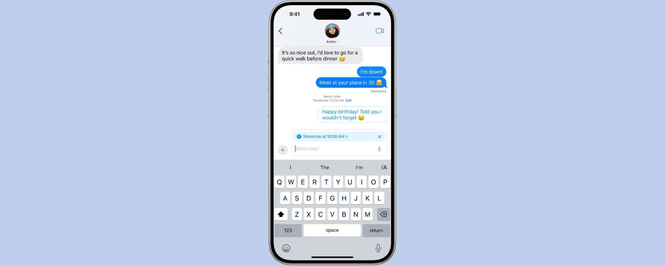 Come programmare l'invio dei messaggi su iOS 18