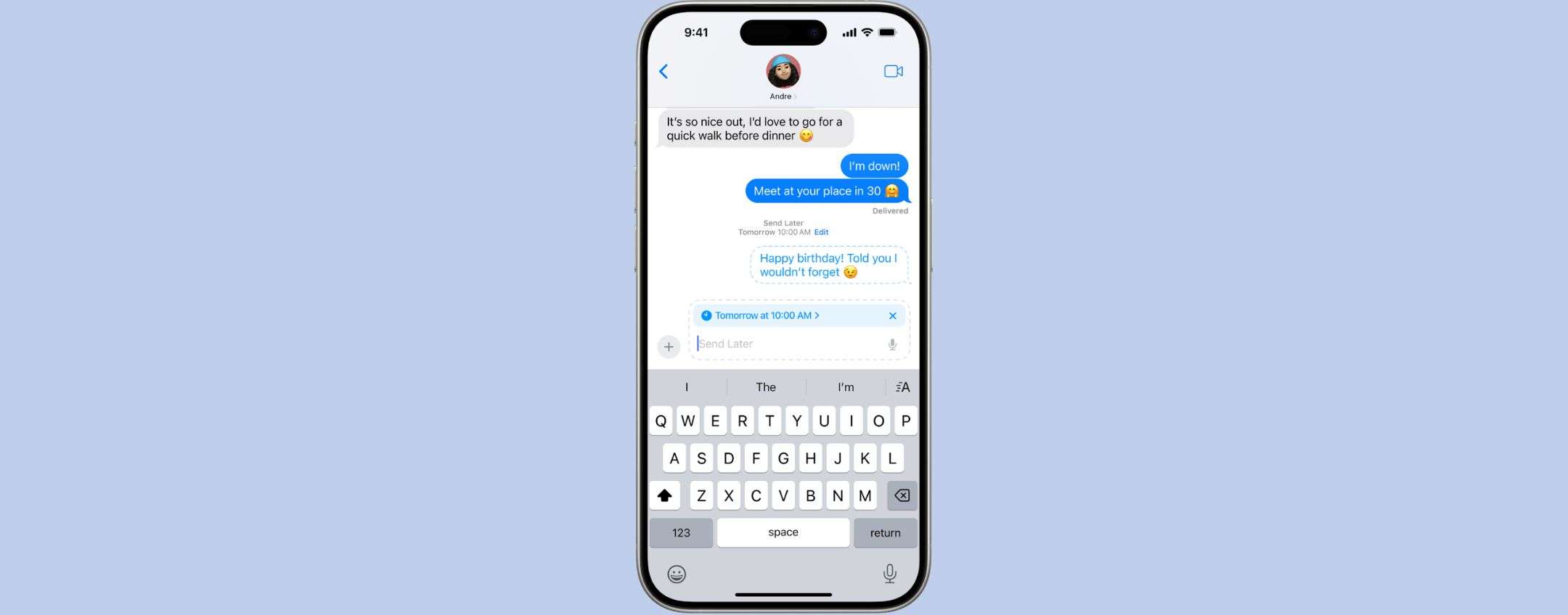 Come programmare l’invio dei messaggi su iOS 18