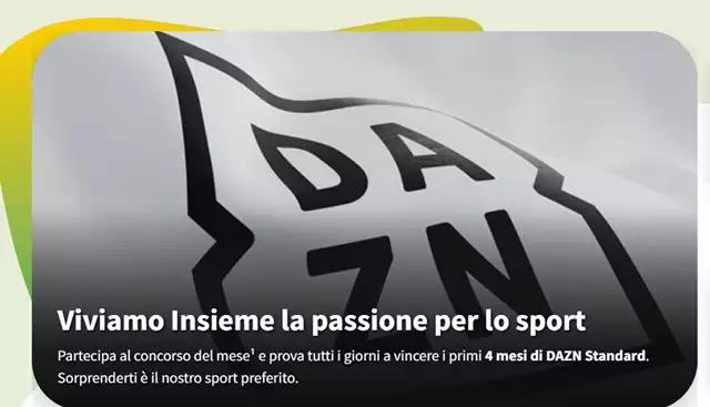 promo dazn eni plenitude