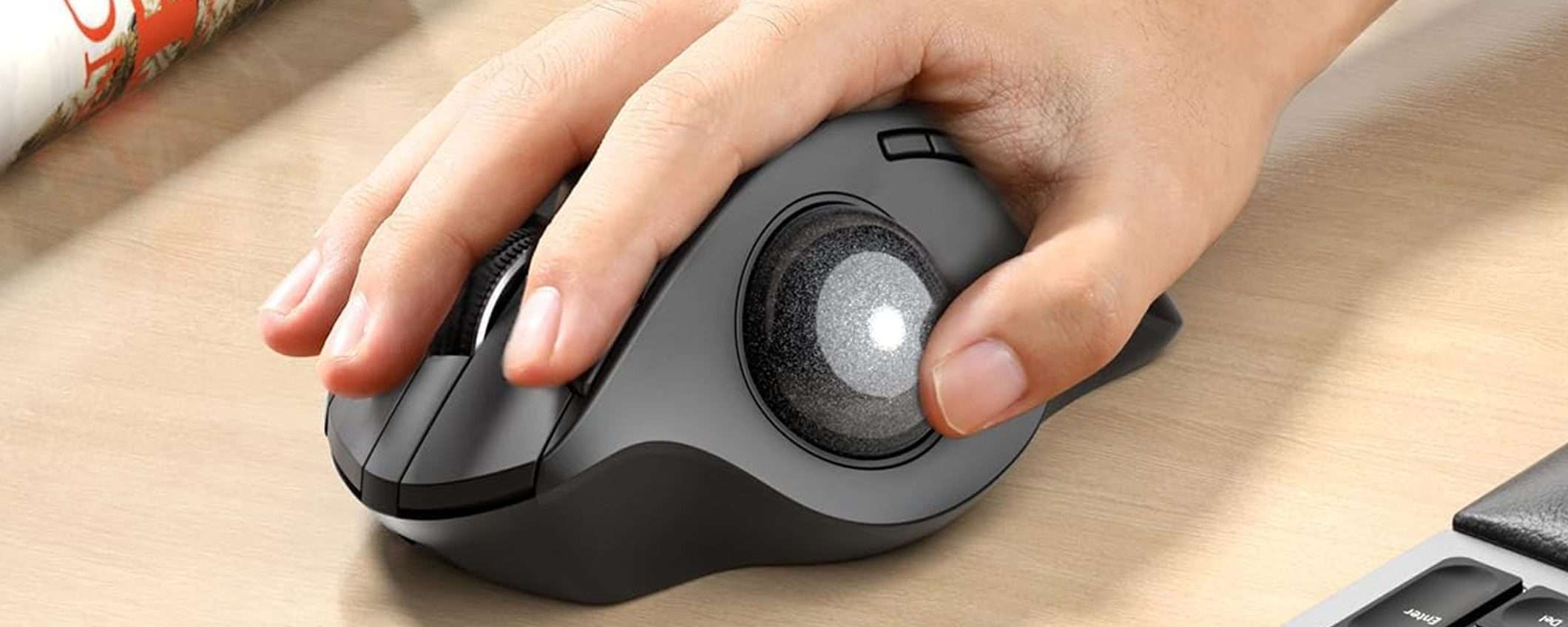 PREZZO MINIMO STORICO per ProtoArc Mouse con trackball