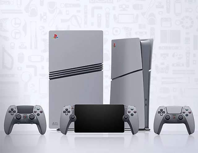 La Anniversary Collection di PS5 celebra i 30 anni di PlayStation