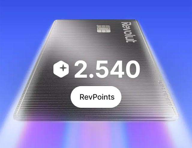 Il programma RevPoints di Revolut