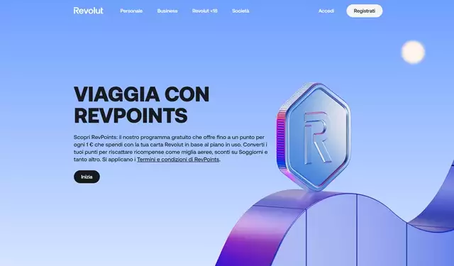 apri il conto revolut gratis