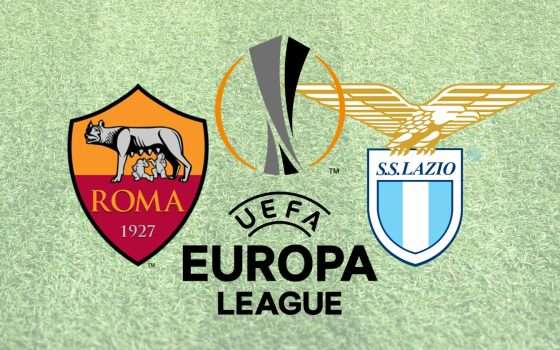 Roma e Lazio sono in Europa League: come vedere tutte le partite