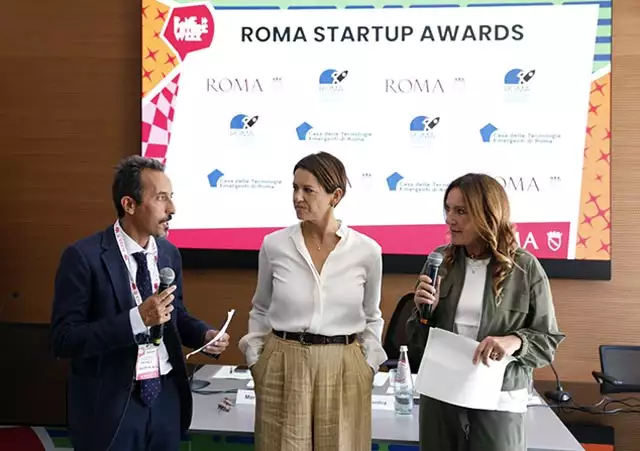 Rome Future Week 2024: la premiazione dei Roma Startup Awards