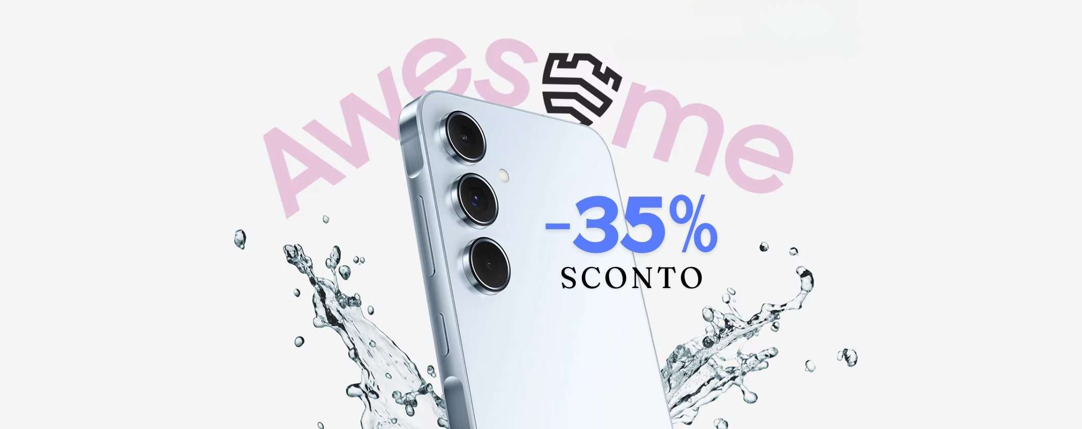 Samsung Galaxy A55: il re dei mediogamma al 35% di sconto