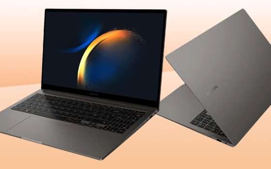 3 motivi per non perdere Samsung Galaxy Book3 a soli 459€