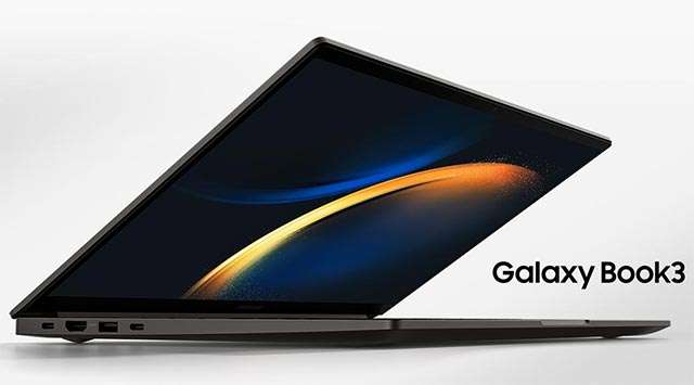 Il design del laptop Samsung Galaxy Book3