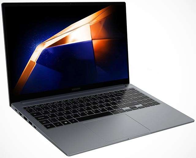 Il design del laptop Samsung Galaxy Book4