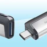 Pendrive SanDisk da 256 GB con USB-C e USB-A: prezzo minimo