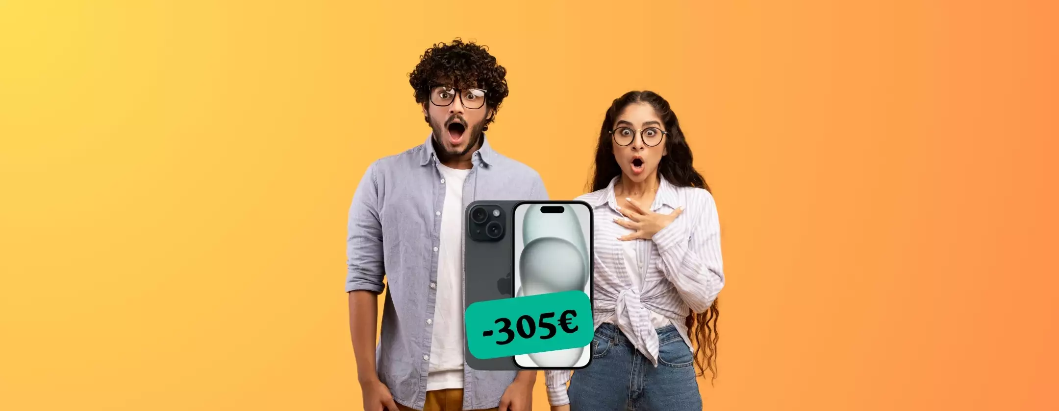 Scegli iPhone 15 128GB: su eBay SUPER SCONTO di 305€