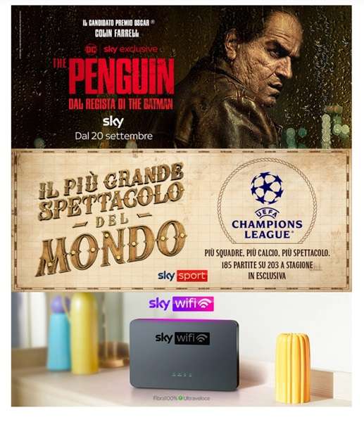 sky offerta