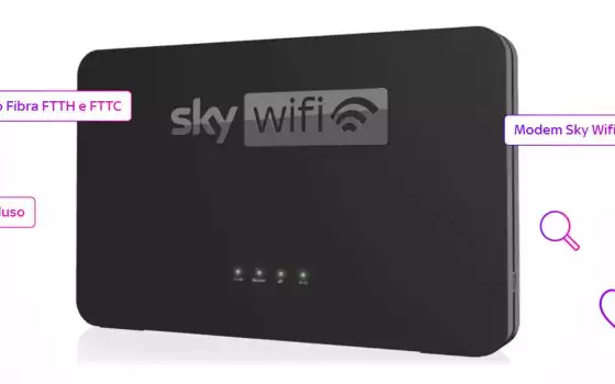 Sky: ULTRA PROMO con fibra e streaming incluso