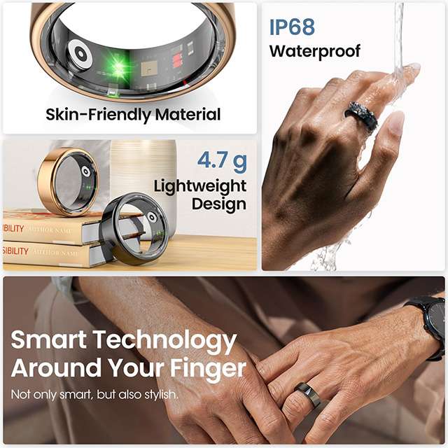 Le caratteristiche dello smart ring di DEKELIFE