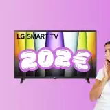 Splendida Smart TV LG a soli 202€ su eBay con il nuovo Coupon