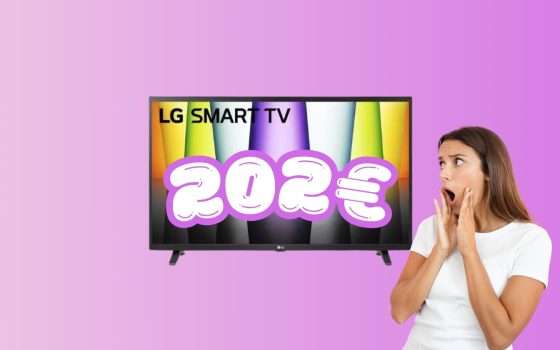 Splendida Smart TV LG a soli 202€ su eBay con il nuovo Coupon