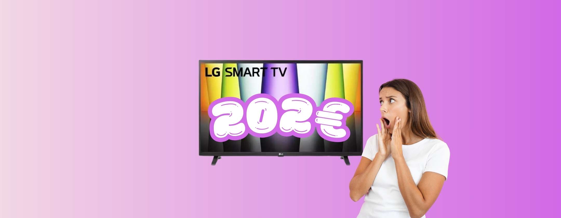 Splendida Smart TV LG a soli 202€ su eBay con il nuovo Coupon