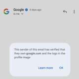 Gmail: spunta blu su Android e iOS per la verifica dei mittenti