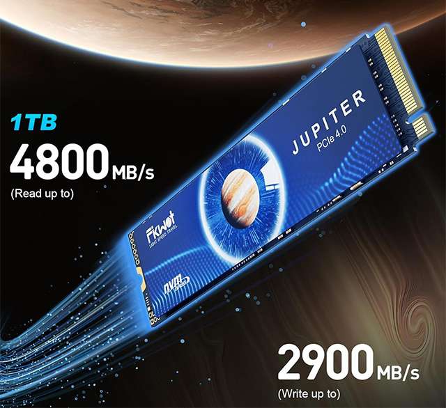 Fikwot FX660: le caratteristiche dell'unità SSD