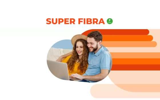 Super Fibra Wind Tre fino a 2,5 Gigabit + Amazon Prime gratis per 12 mesi