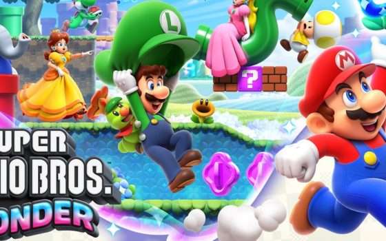 Super Mario Bros Wonder per Nintendo Switch tuo a soli 48€