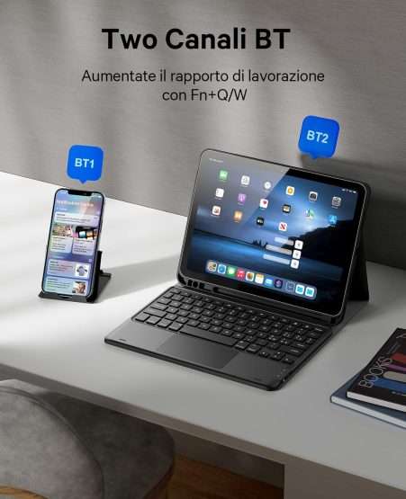 tastiera ipad 10 offerta Amazon