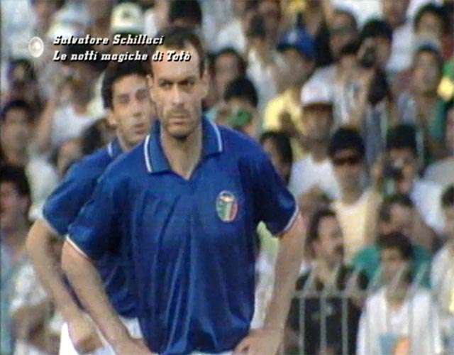 Totò Schillaci, l'eroe di Italia '90 in streaming su RaiPlay