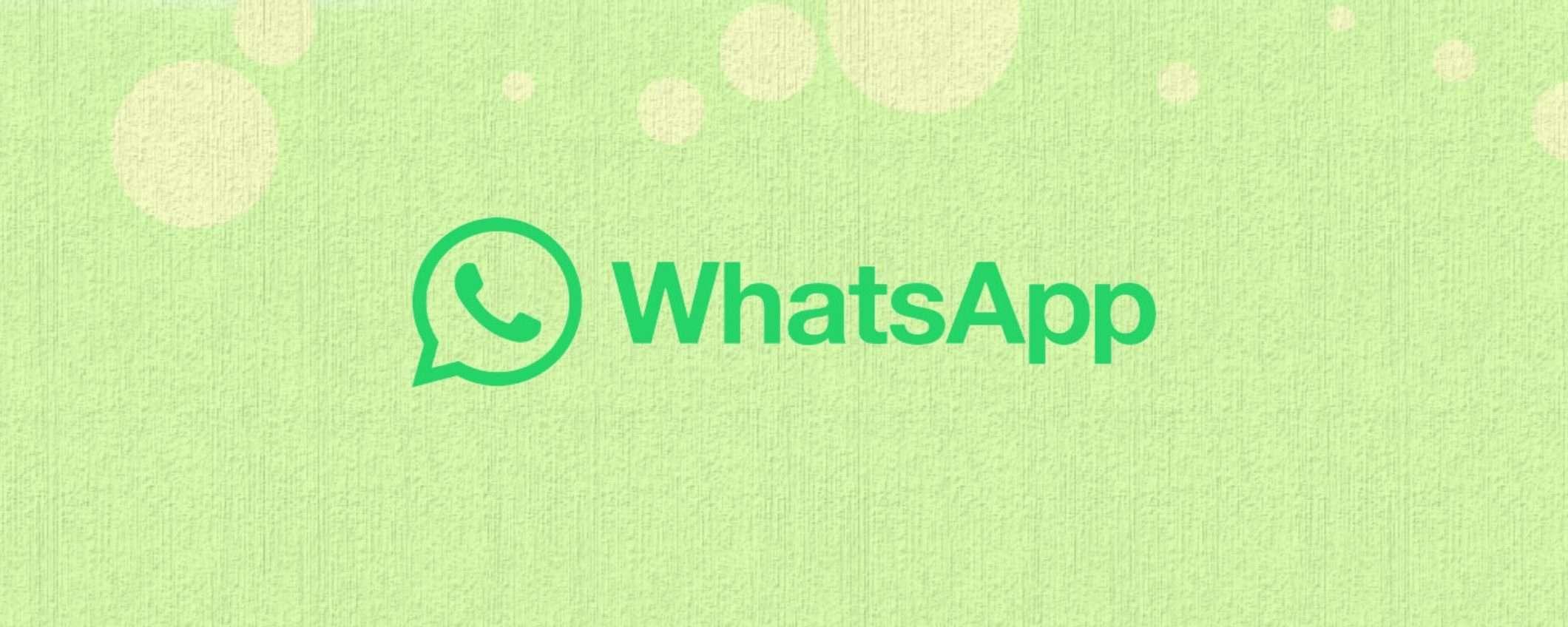 WhatsApp, arriva il blocco messaggi da sconosciuti