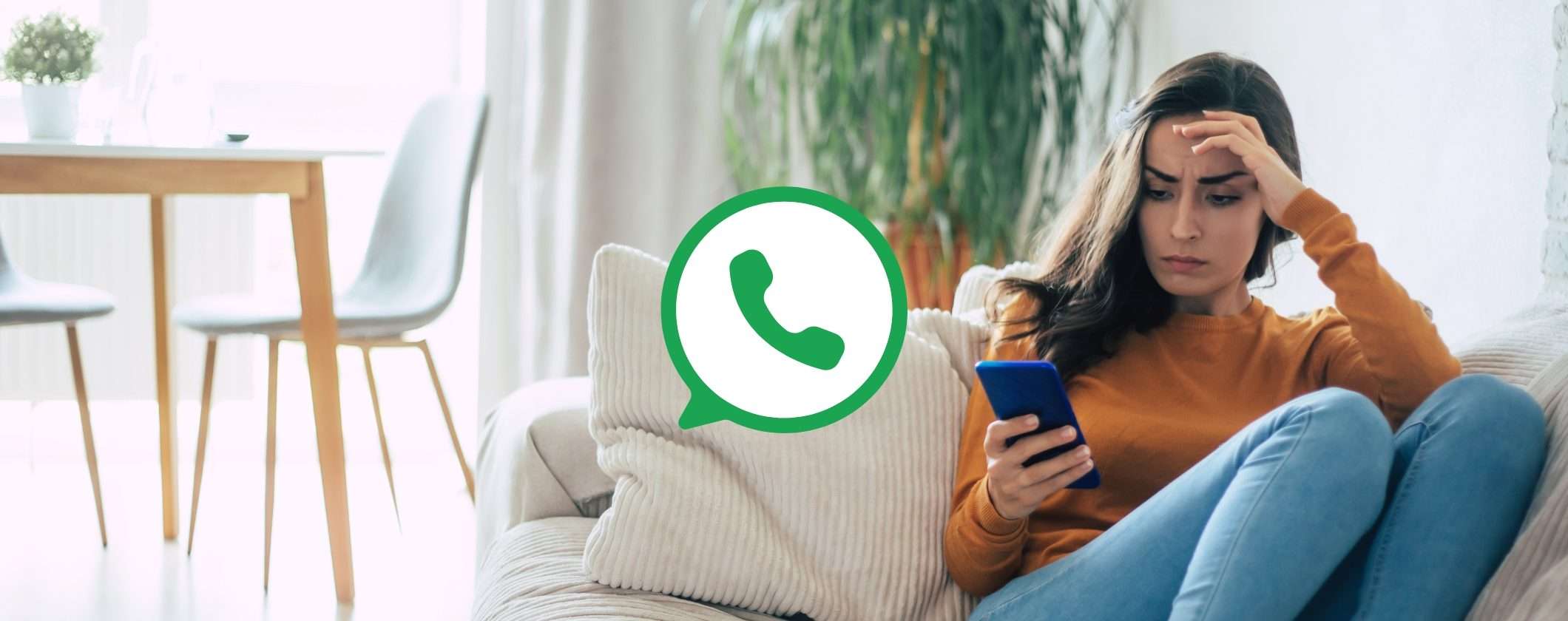 WhatsApp: se ricevi questo messaggio sei in serio pericolo