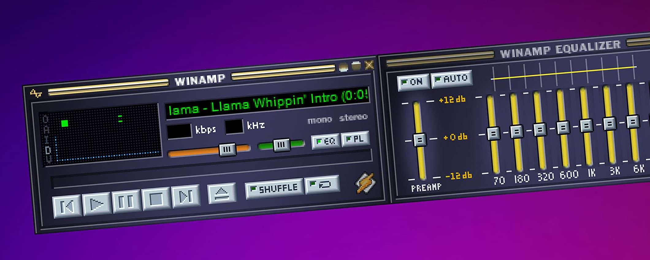 Winamp: tanti errori nel codice sorgente