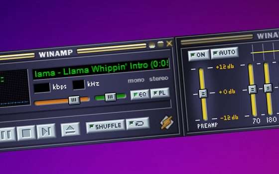 Winamp: tanti errori nel codice sorgente