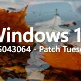 Windows 10 KB5043064, Patch Tuesday: l'update è in download